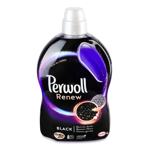 Засіб Для Прання Спеціальний Для Темних Та Чорних Речей Renew Black Perwoll 2.97л