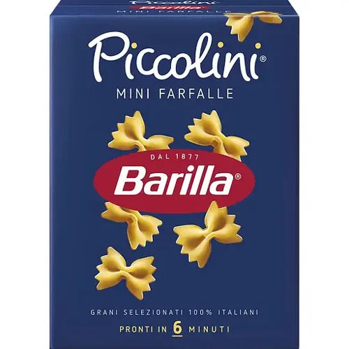 Макаронні вироби Barilla Piccolini Mini Farfalle 500г