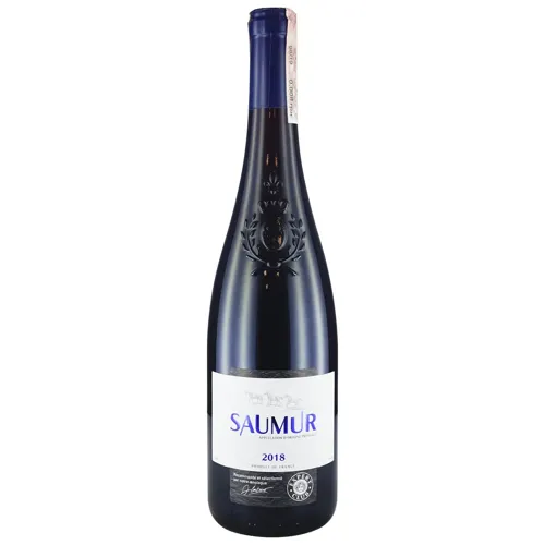 Вино Expert Club Saumer Rouge червоне сухе 12-13,5% 0,75л