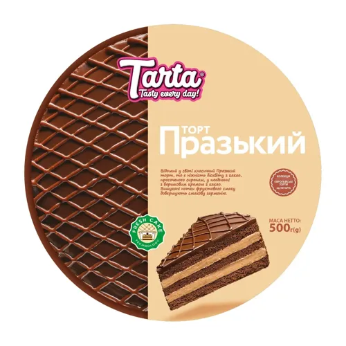 Торт Tarta Празький 500г