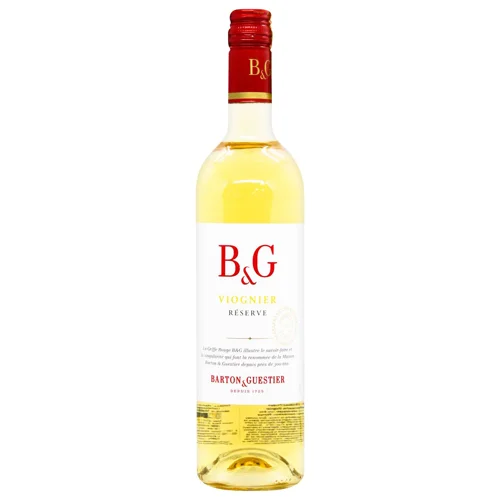 Вино Barton&Guestier Viongnier Reserve біле сухе 13% 0,75л