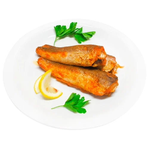 Риба смажена