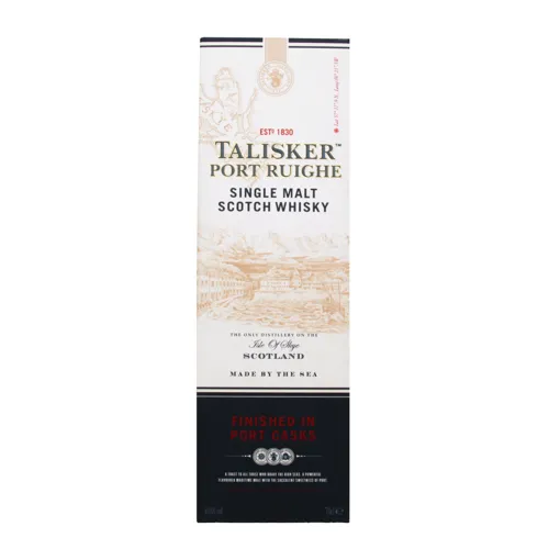 Віскі 0.7л 45.8% Port Ruighe Talisker