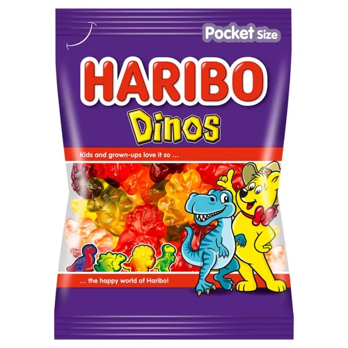 Мармелад Haribo Dinos 100г