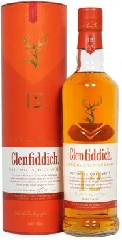 Віскі Glenfiddich Triple Oak 12 років витримки 0.7л 40%