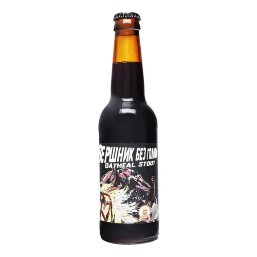Пиво 0.33л 5.7% темне нефільтроване Вершник без голови Ale Point Brewery пл