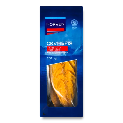 Скумбрія Філе В/К, Лоток 200г