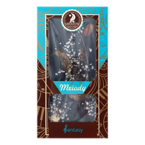 Шоколад Fantasy Melody Shoud'e 100г