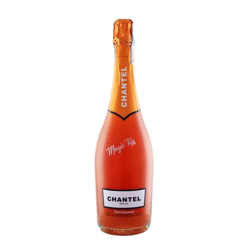 Напиток винний 0.75л 6-6.9% сильногазований полусолодкий Magic Kiss Chantel бут