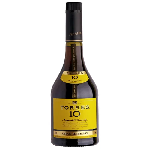 Бренді Torres Gran Reserva 10 років 38% 1л
