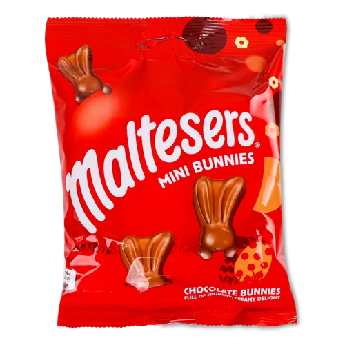 Шоколадні Фігурки Maltesers Кролики, в/ґ, 100г