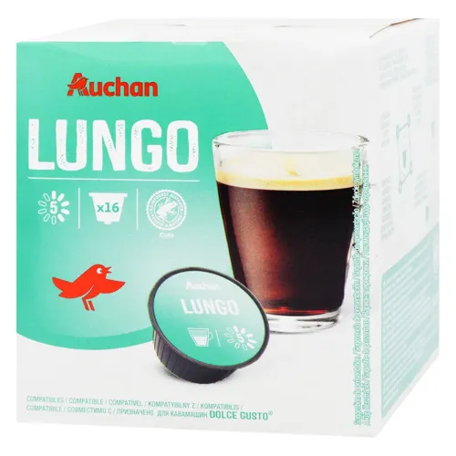 Кава капсульна ARB Лунго DG 16x7г