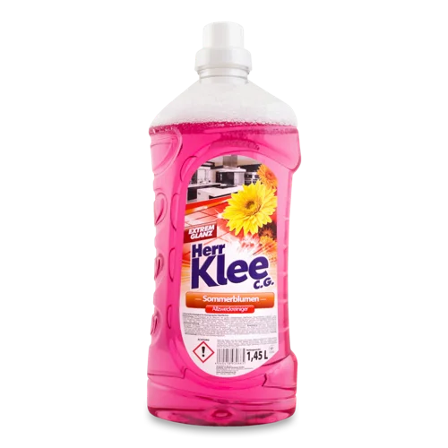 Засіб для Миття Універсальний Sommerblumen Herr Klee, 1.45л
