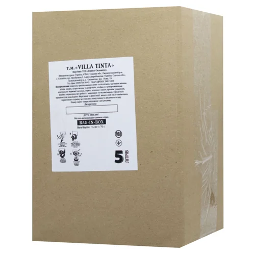 Вино Villa Tinta біле сухе 10-12% 5л