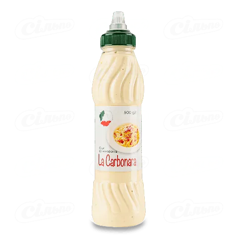 Соус Оліс La Carbonara до макаронів, 500г