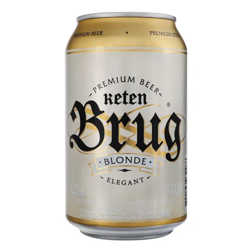 Пиво спеціальне 0.33л 6.7% світле пастеризоване Blonde Elegant Keten Brug