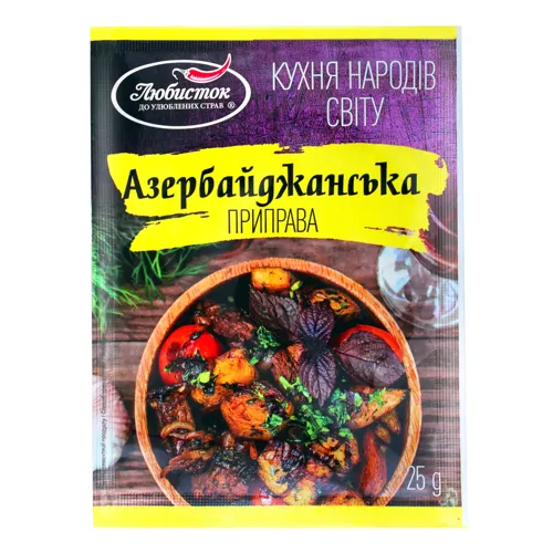 Приправа Азербайджанська Любисток м/у 25г