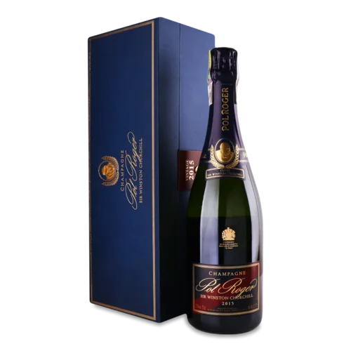 Шампанське Pol Roger Cuvee Sir Winston Churchill Brut 2012