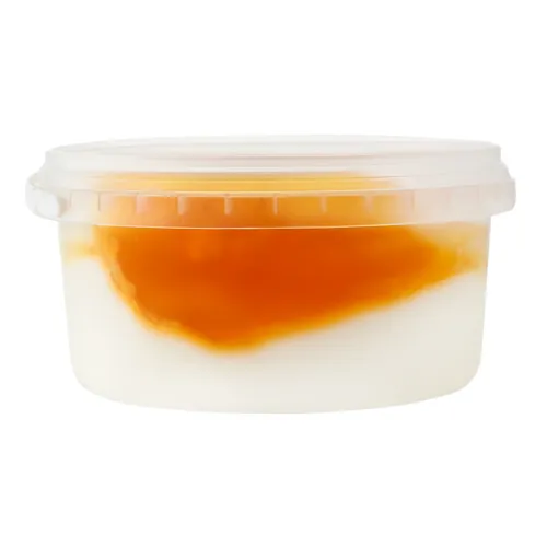 Десерт 9% Тропік Пані Хуторянка відро 400г