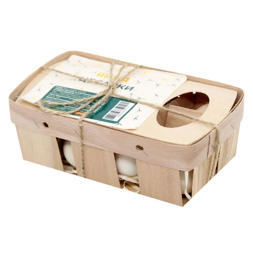 Яйця цесарки Дичина Делікатес 8шт