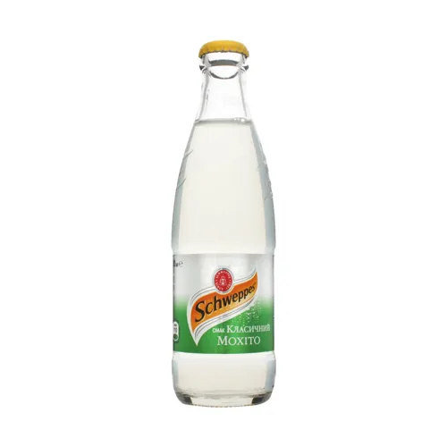 Напій безалкогольний сильногазований Класичний Мохіто Schweppes 250мл