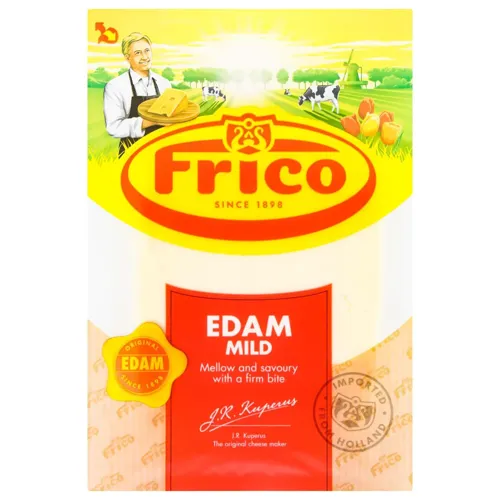 Сир Frico Едам нарізаний 40% 150г