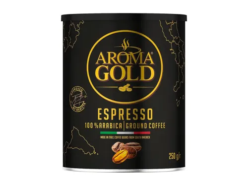 Кава Aroma Gold Espresso мелена 250г