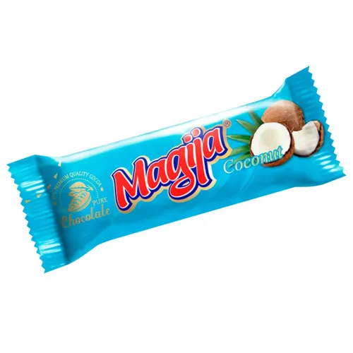 Сирок Magija кокос в глазурі 24%, 45г