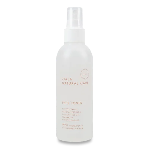 Тонік для Обличчя Та Очей Заспокійливий Та Зволожуючий Natural Care Ziaja, 200мл