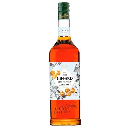 Сироп Giffard Caramel 1л
