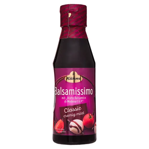 Соус-крем Бальзамічний Kuhne з пластикової пляшки 215мл
