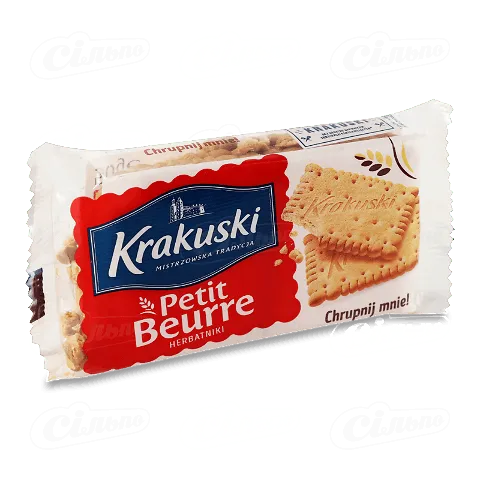 Печиво Krakuski Petit Beurre, 50г