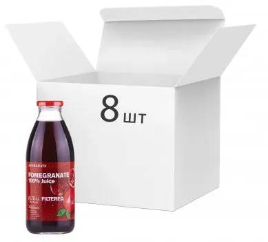 Сік Az-Granata гранатовий фільтрований, 0,75л