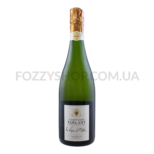 Шампанське Tarlant LaVignes d`Antan Brut Nature 02,0,75л