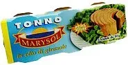 Тунець Amati Marysol в оливковій олії 3 х 80г