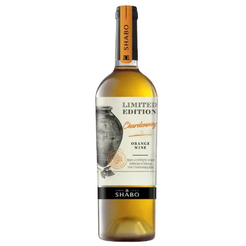 Вино Shabo Limited Edition Шардоне, біле, сухе, 13,9%, 0,75л