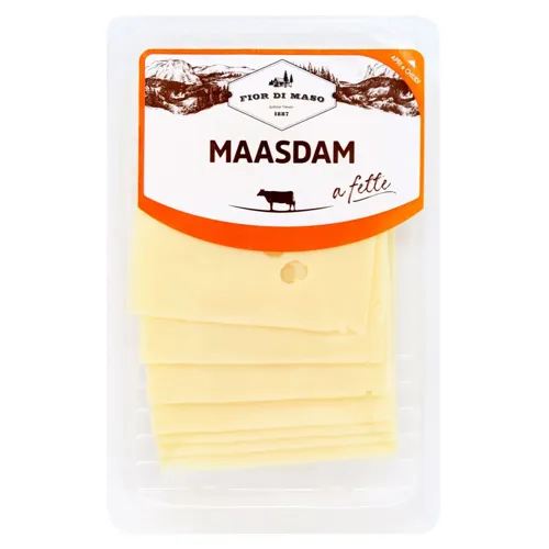 Сир Fior Di Maso Maasdam 130г