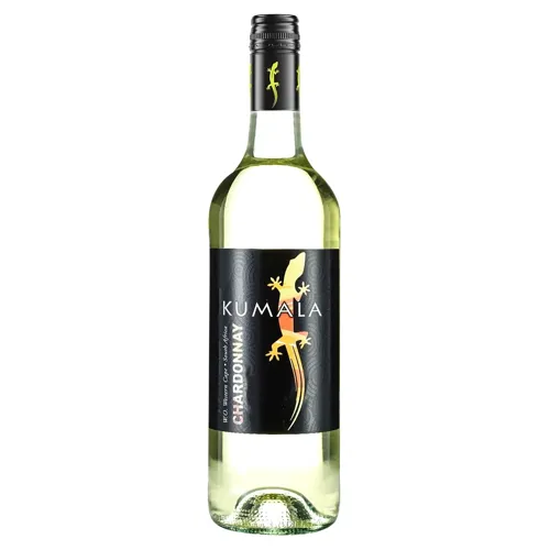 Вино Kumala Chardonnay біле сухе 13%, 0,75л