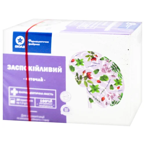 Фіточай Віола Заспокійливий 1,5г*20шт