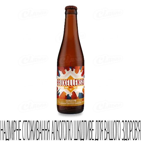 Пиво Brasserie de la Senne Bruxellensis світле, 0,33л