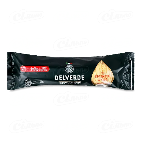 Вироби макаронні Delverde Гнізда, 250г