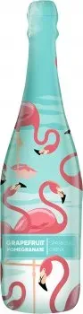 Шампанське дитяче Vitapress Flamingo грейпфрут/гранат 0,75л