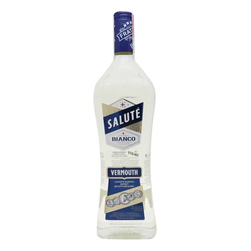 Вермут Salute Bianco білий десертний 16% 1л