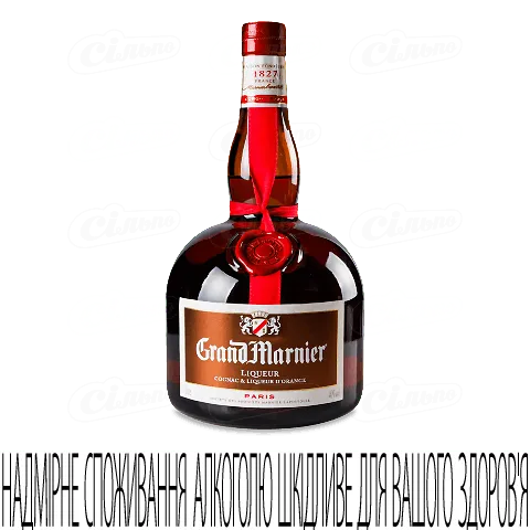 Лікер Grand Marnier Rouge, 1л