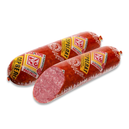 Ковбаса Сервелат Продрезерв Варено-Копчене, кг