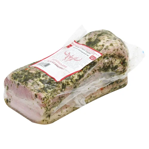 Бекон Український МК Козацький варений вищий сорт