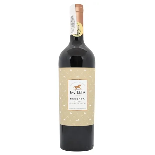 Вино La Celia Reserva Malbec Cabernet Franc червоне сухе 13,5% 0,75л