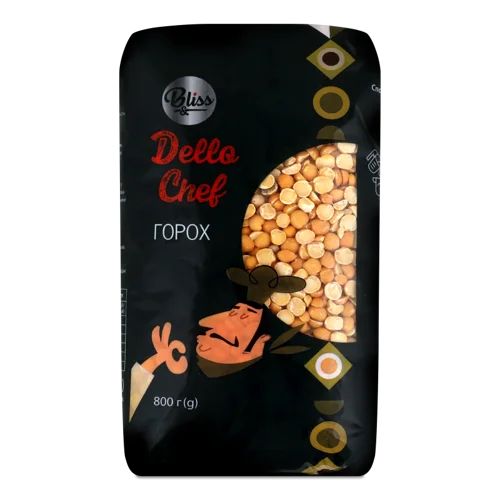 Гречка Колота, В/Ґ, 800 Г