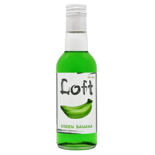 Сироп Loft Зелений банан 250мл
