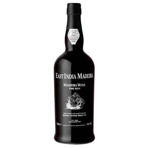 Вино Est India Madeira Fine Rich біле солодке 19% 0,75л